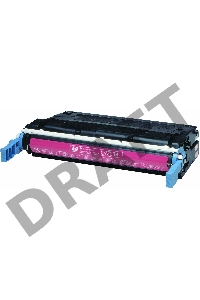 Тонер-картридж HP C9723A пурпурный для Color LJ 4600 Series 8000стр.