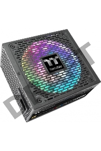 Блок питания Thermaltake ATX 750W Toughpower iRGB Plus 80+ gold (24+4+4pin) APFC 140mm fan color LED 9xSATA Cab Manag RTL