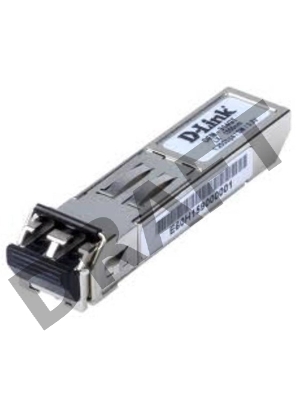 Трансивер сетевой D-Link 1-port mini-GBIC LH Single-mode Fiber Transceiver (up to 50km, support 3.3V power)