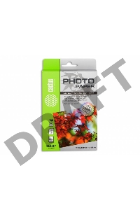 Фотобумага Cactus CS-GA6180100 A6/180г/м2/100л. глянцевая для струйной печати