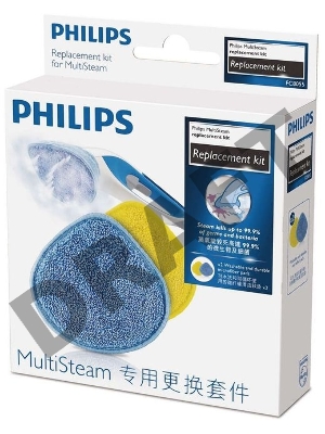 Насадки для паровых очистителей Philips Насадки для паровых очистителей Philips/ Сменные насадки из микрофибры для паровых очистителей FC7008, FC7012