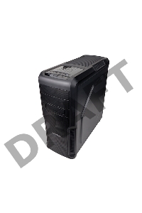 Корпус Zalman Z3 черный без БП ATX 1x120mm 2xUSB2.0 1xUSB3.0 audio bott PSU