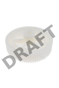 Шестерня 73T HP LJ 5200/M5025/M5035/Enterprise M5039 (RU5-0547)