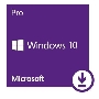 ПО Microsoft Windows 10 Professional, лицензия на 1ПК / бессрочная, электронный ключ, 32-bit/64-bit All Lng PK Lic Online DwnLd NR (FQC-09131) (Электронный ключ)