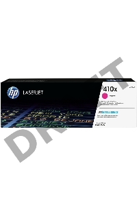 Тонер Картридж HP 410X CF413X пурпурный для HP LJ Pro M452/M477 (5000стр.)