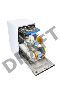Посудомоечная бытовая машина MAUNFELD MLP-08IM, встраиваемая