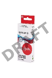 Струйный картридж Sakura 6476B001 (451XL GY ) для Canon, серый, 10,2 мл., 350 к.