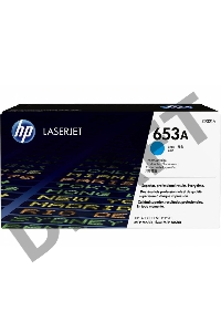 Тонер Картридж HP 653A CF321A голубой для HP MFP M680 (16000стр.)
