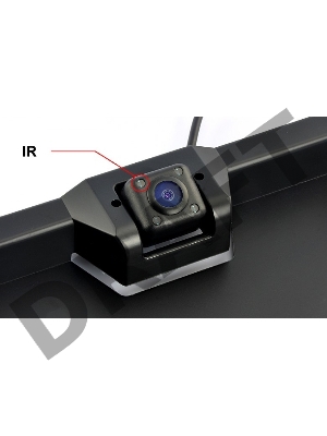 Камера заднего вида Silverstone F1 Interpower IP-616 IR для универсальная
