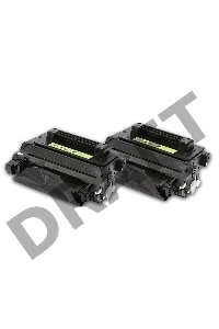 Тонер Картридж Cactus CS-CE390XD черный для HP LaserJet M4555MFP (2*24000стр.)