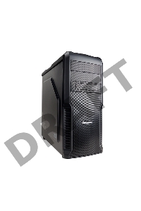 Корпус Zalman Z3 черный без БП ATX 1x120mm 2xUSB2.0 1xUSB3.0 audio bott PSU