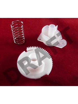 Зубчатый флажок сброса счетчика картриджа Brother TN3380/TN3350 HL-5440/5470/5450/6180 MFC-8950/8510/8710 DCP-8155/8110/8250  высокая емкость (Delacamp) цена за10штук!!!