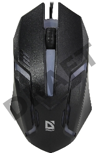 Мышь DEFENDER USB OPTICAL HIT MB-550 BLACK 52550