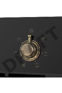 Шкаф духовой электрический MAUNFELD EOEFG.566RBG.MT, встраиваемый