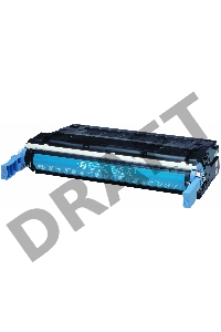 Тонер-картридж HP C9721A голубой для Color LJ 4600 Series 8000стр.