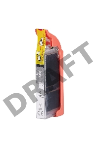 Струйный картридж Sakura 6476B001 (451XL GY ) для Canon, серый, 10,2 мл., 350 к.