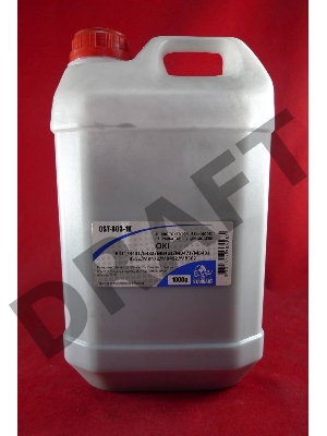 Тонер OKI B411/B431/B432/MB461/MB471/MB491/B512/MB472/MB492/MB562 Black (кан. 1кг) B&W Standart фас. Россия