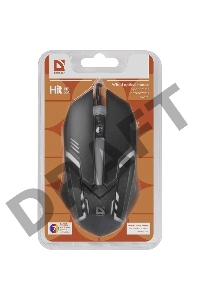 Мышь DEFENDER USB OPTICAL HIT MB-550 BLACK 52550