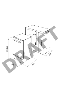 Посудомоечная бытовая машина MAUNFELD MLP-08IM, встраиваемая