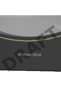 Шкаф духовой электрический MAUNFELD EOEFG.566RBG.MT, встраиваемый