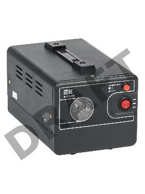 Стабилизатор напряжения переносной HUB 1,5кВА Iek IVS21-1-D05-13