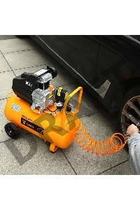 Компрессор поршневой Deko DKAC50 масляный 290л/мин 50л 2000Вт оранжевый/черный