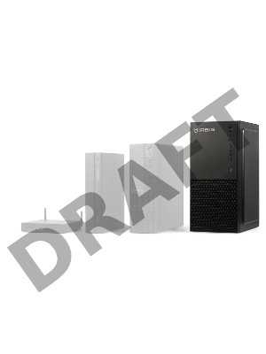 Компьютер IRBIS PCB502, PC, Midi Tower, Intel Core i5 11400,RAM 16Gb,SSD 512Gb, Wi-Fi6+BT