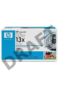 Тонер-картридж HP Q2613X черный LJ 1300 (4 000 стр.)