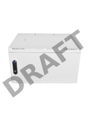 Шкаф телеком. настен, 9U, 600x650 дверь металл  (ШРН-9.650.1) (1 коробка)