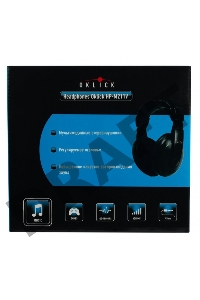 Наушники мониторы Oklick HP-M211V 1.8м черный проводные (оголовье)