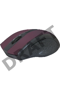 Мышь USB OPTICAL WRL DEFENDER ACCURA MM-665 RED (52668)