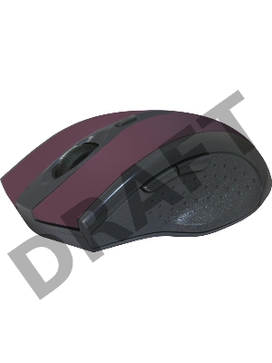 Мышь USB OPTICAL WRL DEFENDER ACCURA MM-665 RED (52668)