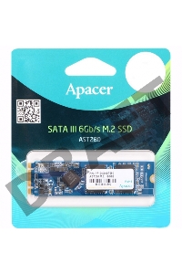 M.2 2280 480GB Apacer AST280 Client SSD AP480GAST280-1 SATA 6Gb/s, 520/495, IOPS 84K, MTBF 1M, TLC, RTL