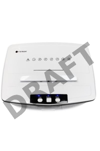 Шредер ГЕЛЕОС УМ28-5, DIN P-5 (5 ур-нь секр.), 28 литров, фрагмент 1,9х12мм, 13-14 лист (70г/м2), CD/пл.карты/скрепки/скобы,