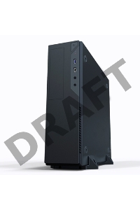 Корпус Desktop InWin EL501BK PM-300ATX  U3.0*2AXXX  Slim Case  6116779