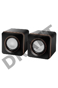 Колонки DEFENDER SPK 33 (2.0 ,5 Вт, питание от USB) 65633