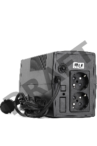 Источник бесперебойного питания Crown CMU-500X (480 ВА / 240 Вт; Off-Line; 1 х Euro + 1 х IEC-320 резервным питанием и фильтрацией; 12V/4,5AH х 1; пластик)