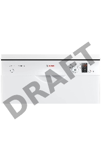 Посудомоечная машина отдельностоящая Bosch SMS50E92GC, Серия 4[12 комплектов, инвертор, белый]