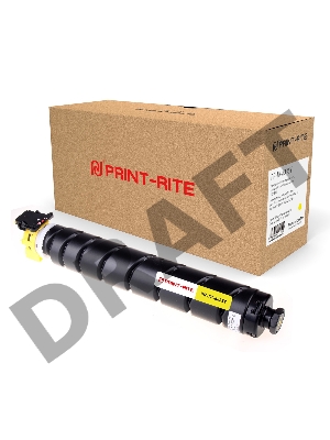 Картридж лазерный Print-Rite TFKA66YPRJ PR-TK-8335Y TK-8335Y желтый (15000стр.) для Kyocera TASKalfa 3252ci