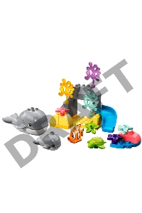 Конструктор Lego Duplo Town Wild Animals of the Ocean пластик (10972)