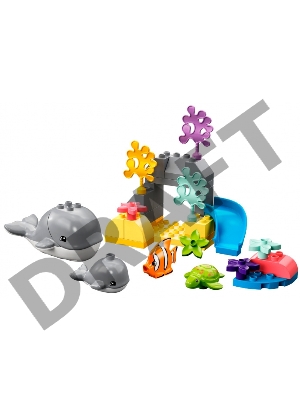 Конструктор Lego Duplo Town Wild Animals of the Ocean пластик (10972)