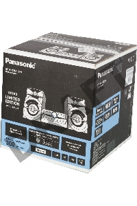 Минисистема Panasonic SC-UX100E-W белый 300Вт CD CDRW FM USB BT