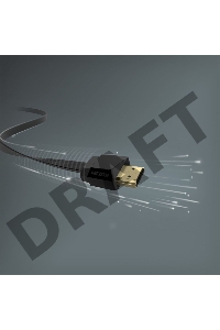 Кабель аудио-видео Hama H-205013 HDMI/HDMI (f) 1.5м. Позолоченные контакты черный (уп.:1шт) (00205013)