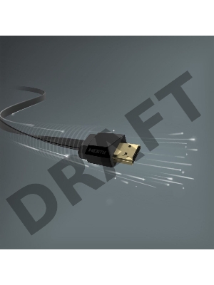 Кабель аудио-видео Hama H-205013 HDMI/HDMI (f) 1.5м. Позолоченные контакты черный (уп.:1шт) (00205013)