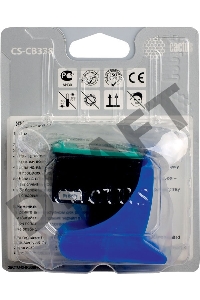 Картридж струйный Cactus CS-CB338 трехцветный для №141XL HP DeskJet D4263/D4363/D5360 (18ml)