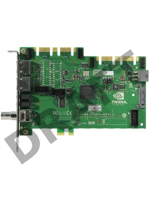 Плата синхронизации/Видеокарта PNY NVIDIA Quadro SYNC2 for P6000, P5xxx, 2xribbon cable,VCQPQUADROSYNC2-PB