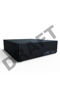 Корпус Desktop InWin EL501BK PM-300ATX  U3.0*2AXXX  Slim Case  6116779