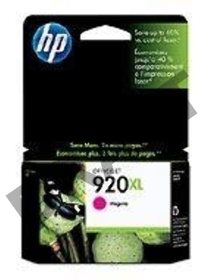 Картридж струйный HP 920XL CD973AE пурпурный для HP OJ 6000/6500 (700стр.)