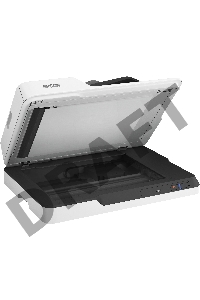 Сканер Epson WorkForce DS-1630 (B11B239401) планшетный, A4, CIS, 600x600 dpi, двусторонный автоподатчик, USB 3.0