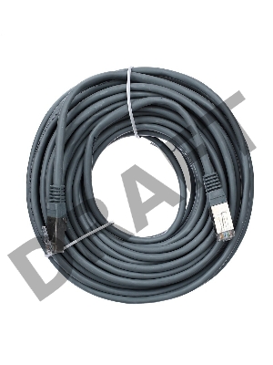 Патчкорд литой TELECOM FTP кат.5e 15m